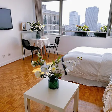 Apartman Large Charming In Párizs