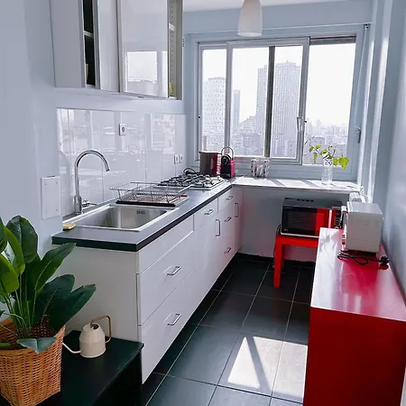 Apartman Large Charming In *